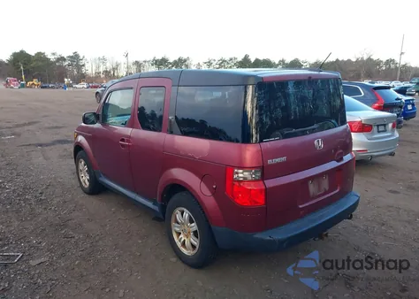 2007 Honda Element Ex from USA, damaged, VIN 5J6YH28797L008075